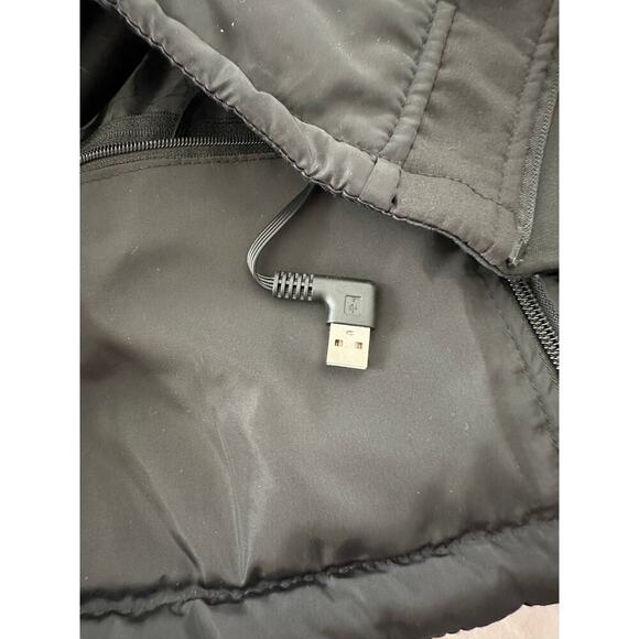 Copied - Unisex Heated Puffer Vest sz Medium - Picture 4 of 4